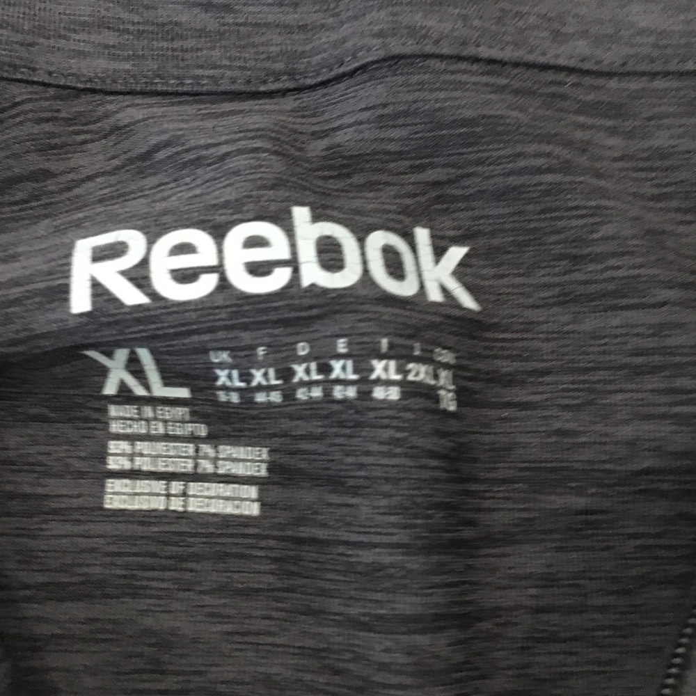 Reebok Athletic Workout Top/Jacket - image 5